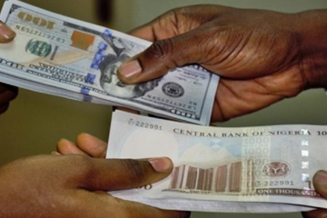 Dollar to naira
