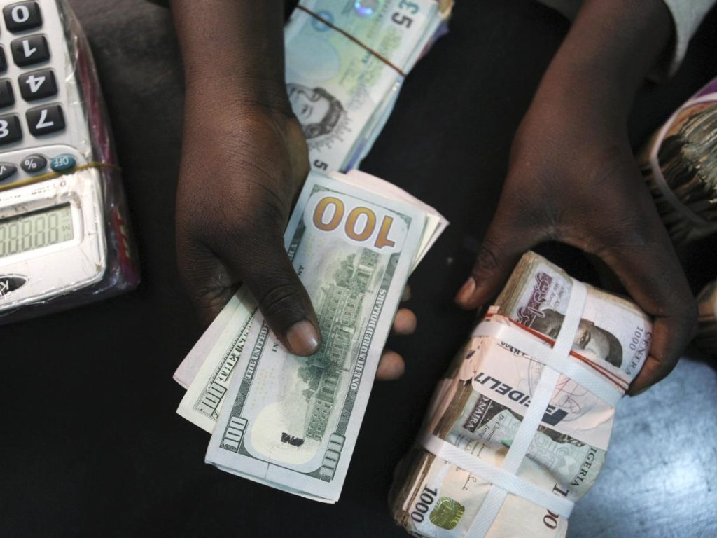 Dollar to naira