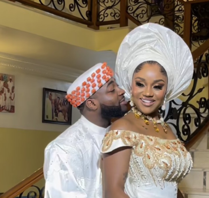Davido's wedding