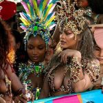 Rihanna and Ayra starr