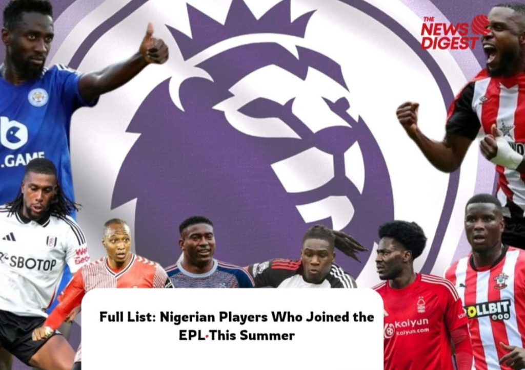 Nigerian footballers